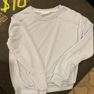 Baby blue sweater
